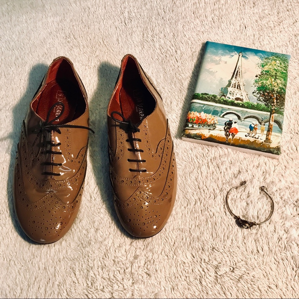 Parisian Glossed Derbies 🇫🇷